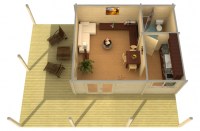 садовый домик 241